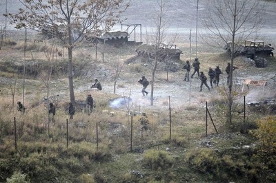 Forces Foil Another Infiltration Bid at LoC, 6 Terrorists Killed in Rampur Sector