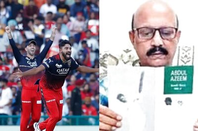 'Wish I Had One Last Chance to Meet You': Mohammed Siraj Dedicates POTM Award to Abdul Azeem