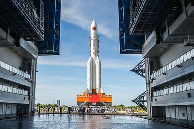 China Set to Launch Long March-5, Its Second Heavy-lift Carrier Rocket