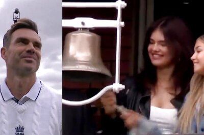 WATCH: James Anderson's Daughters Ring the Bell at Lord's on Veteran Pacer's Farewell Test