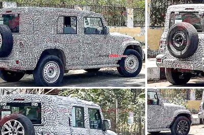 Mahindra Thar 5-door Production Kickstarted in India, Launching Soon