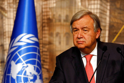 'We are Losing the Race': UN Chief Echoes Climate Change Concern at Davos