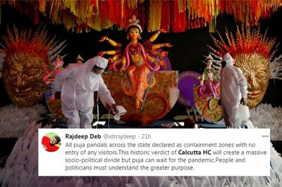To Hop or Not to Hop: Calcutta HC's Order to Ban Puja Pandals for Visitors Leaves Netizens Divided