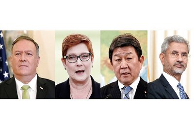 India to Attend Quad Meeting Today as Australia and Japan Sound Alarm on China's 'Assertiveness'