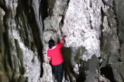 This 'Spider-Woman' From China Scales 100-Metre Cliffs With Bare Hands