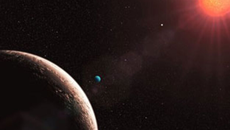 Scientists discover a nearly Earth-sized planet