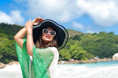 Kannada Actress Deepika Das Gets Into Her Easy Breezy Mood, Take A Look