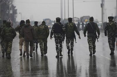 Deployment of Extra Troops in J&K Part of Govt's Plan to Encourage Flag Hoisting in Panchayats