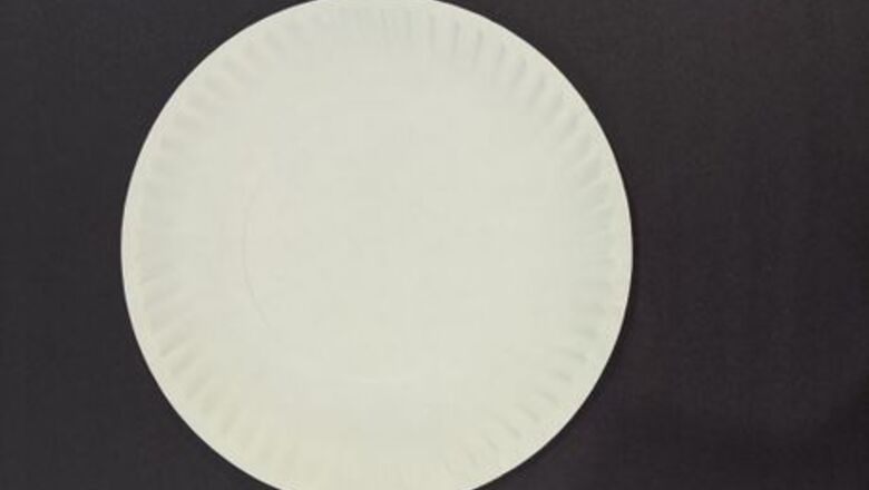 How to Make a Paper Plate Jellyfish