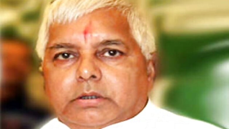 Nitish Kumar bribed MLAs to leave RJD, says Lalu Prasad