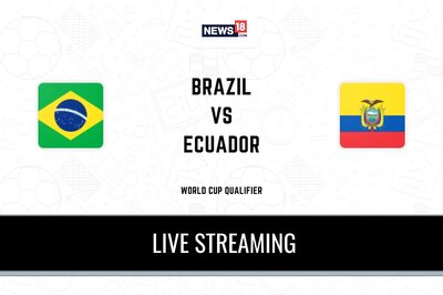 FIFA World Cup Qualifiers 2022 Brazil vs Ecuador LIVE Streaming: When and Where to Watch Online, TV Telecast, Team News