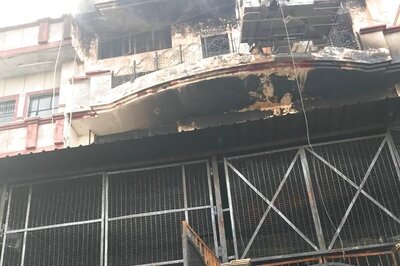 Major Fire at Shoe Factory in Delhi's Narela Industrial Area, No Casualty So Far