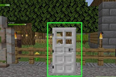 How to Make a Working Fridge in Minecraft