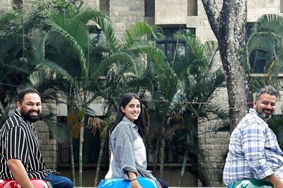 Navya Naveli Nanda Recreates Iconic Aamir Khan, R Madhavan, Sharman Joshi's 3 Idiots Pose; See Photo