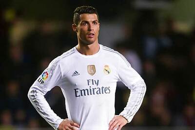 Cristiano Ronaldo storms out of a press conference after away form question