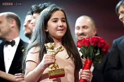 Iranian film 'Taxi' wins Golden Bear top prize at the 65th Berlin International Film Festival