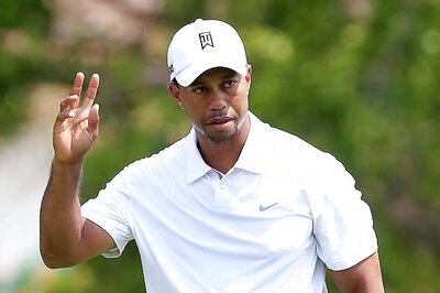 Woods leads strong field for next week's Memorial