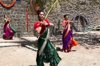 Dancer Gautami Patil Drops Behind-the-scenes Of Her Music Video Ala Bai Daji Majha