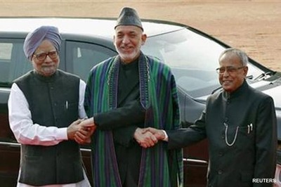 Karzai seeks Indian military aid amid Pakistan row