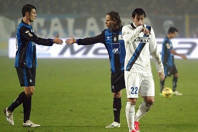 Inter's 10-game winning run ends at Atlanta