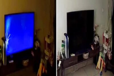 Man Damages TV Set in Rage of Losing Video Game, Video Goes Viral