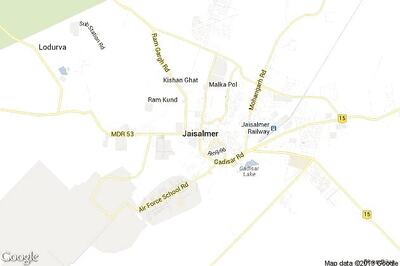 Over 160 tonnes of illegal gypsum seized, 4 arrested