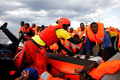 Scores of Migrants Feared Fead, 13 Bodies Found in Mediterranean