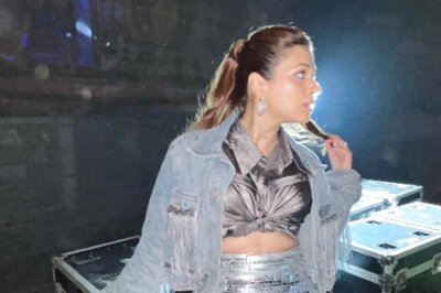 Shraddha Das Channels Her Inner Rockstar In A Silver Sequinned Outfit