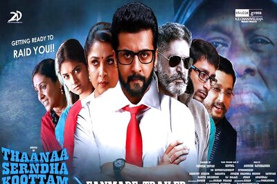 Surya-starrer Thaanaa Serndha Koottam Runs Into Legal Roadblock
