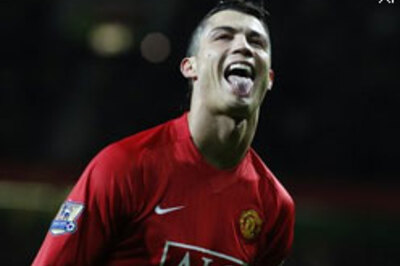 Ronaldo bests George's United goal scoring record