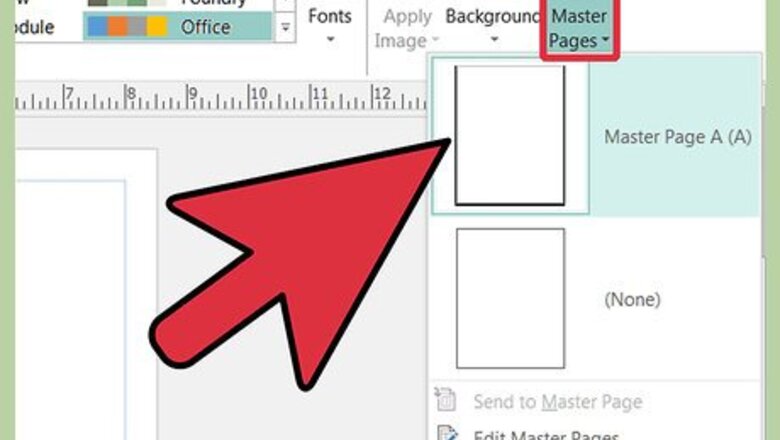 How to Create Watermarks in Publisher