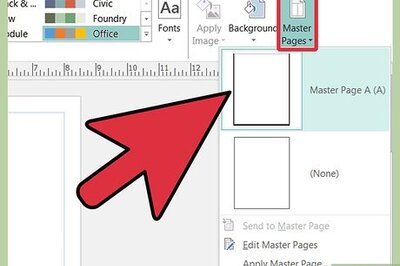 How to Create Watermarks in Publisher