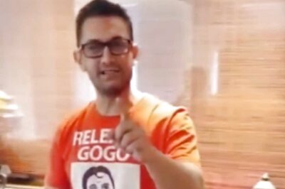 ‘Release Gogo’: Aamir Khan Unveils Mystery Over ‘Kahaani’ That Will Be Out On 28th April, But His Tee Has Our Attention