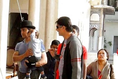 Aamir Khan is busy learning Bhojpuri for 'Peekay'