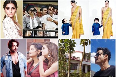 Sonam Reacts to Anil Kapoor's Pic with Dawood, Fans Gush Over Kareena-Taimur Pics from Armaan Jain's Wedding