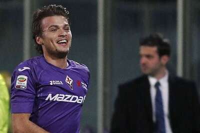 Striker Ljajic to leave Fiorentina for AS Roma