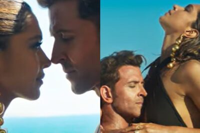 Deepika Padukone, Hrithik Roshan's STEAMY Scenes In Fighter Song Ishq Jaisa Break Internet, See Photos