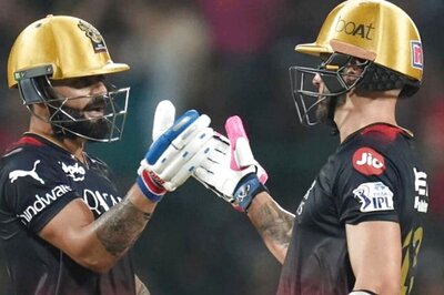 IPL 2024: Faf du Plessis Says 'Virat Kohli and I Connected So Well in My First Season at RCB'