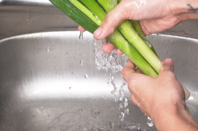 How to Chop Scallions