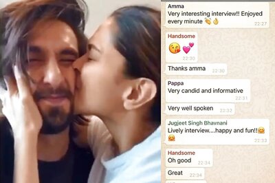 Deepika Padukone Shares Screenshot of Family Group, Reveals Ranveer Singh's Special Name