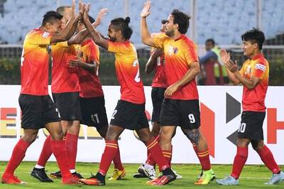 East Bengal Finish Home Leg With 1-1 Draw vs Aizawl