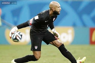 World Cup 2014: US goalkeeper Tim Howard makes record saves in a World Cup game