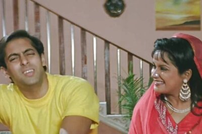 Salman Khan 'Suddenly' Lifted Himani Shivpuri During A Hum Aapke Hain Koun Scene: 'I Gave Him A Slap...'