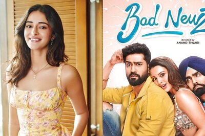 Ananya Panday Reviews Vicky Kaushal, Triptii Dimri’s Bad Newz: 'Wanna Have The Best Time Ever Go Watch’