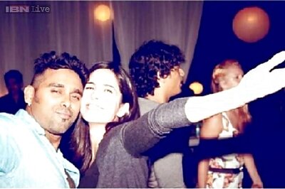 Snapshot: When Ranbir Kapoor, Katrina Kaif attended choreographer Bosco Martis' birthday bash