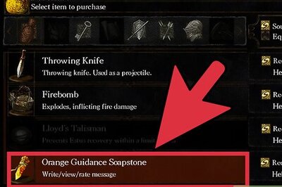 How to Write Messages in Dark Souls