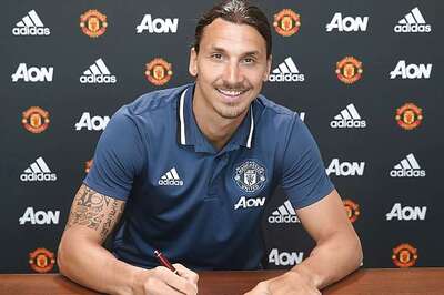 Manchester United New-Boy Zlatan Ibrahimovic to Miss China Tour