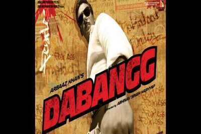 'Dabangg' gets a mixed review
