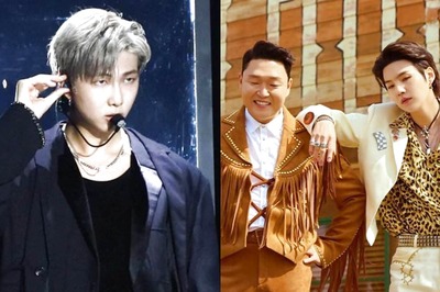 BTS: RM Calls Suga's That That Dance 'Cute', Gives Mixtape Update; Kim Taehyung Teases 'Filming Something'