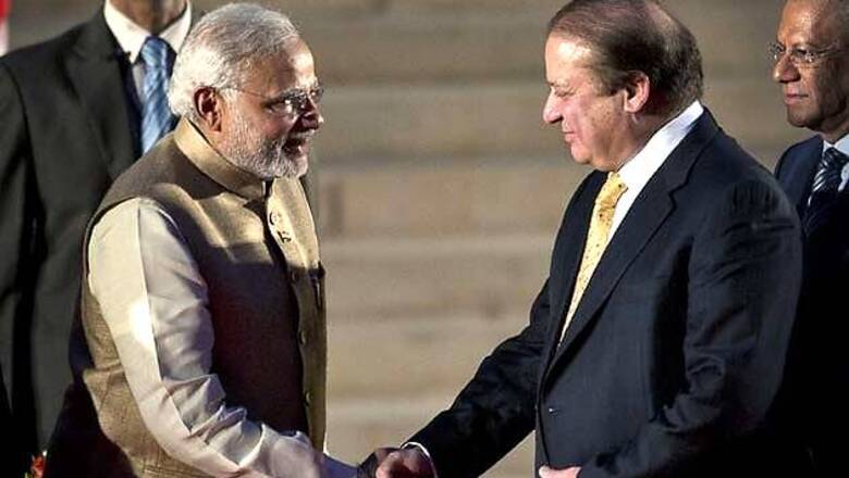 Satisfied with my visit to India, look forward to working with Modi: Sharif